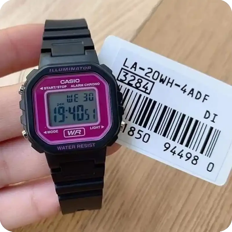 ساعت کاسیو وینتیج زنانه مدل PROKALA SHOP - CASIO LA-20WH-4A 